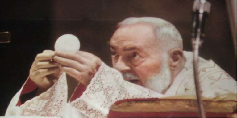 LE RELIQUIE DI PADRE PIO AL CARCERE DI SAN SEVERO