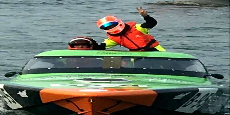 BERARDI E CESATI CALANO IL TRIS VINCENDO LA PRIMA PROVA CAMPIONATO EUROPEO OFFSHORE