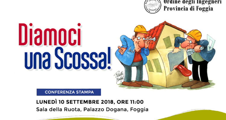 VERSO IL MESE DELLA PREVENZIONE SISMICA CON IL PROGETTO “DIAMOCI UNA SCOSSA”