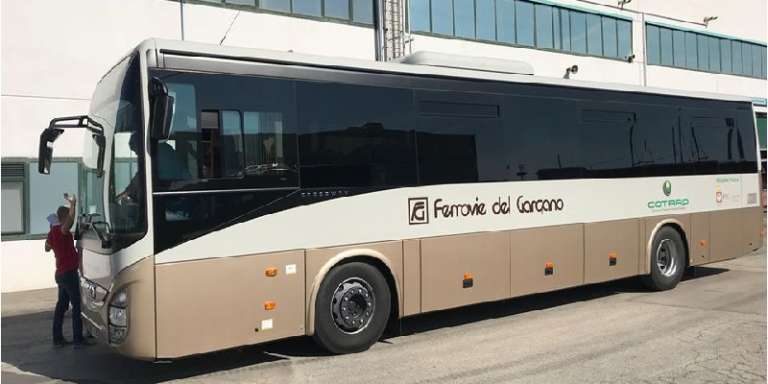 FERGARGANO, POTENZIATA LA FLOTTA DEI PULLMAN