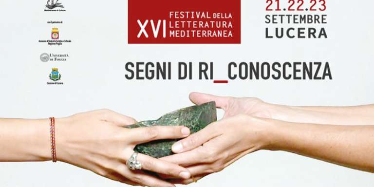 PRESENTAZIONE DEL XVI FESTIVAL DELLA LETTERATURA MEDITERRANEA