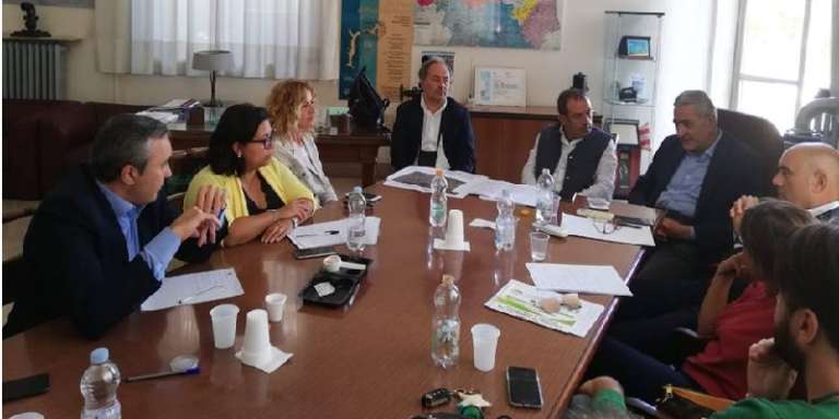 MALTEMPO GARGANO, IL M5S INCONTRA I VERTICI DI COMUNITA’ MONTANA E CAPITANATA
