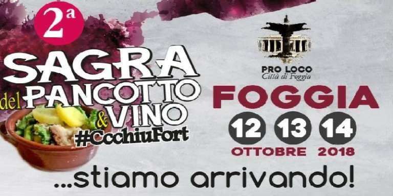 SAGRA DEL PANCOTTO & DEL VINO