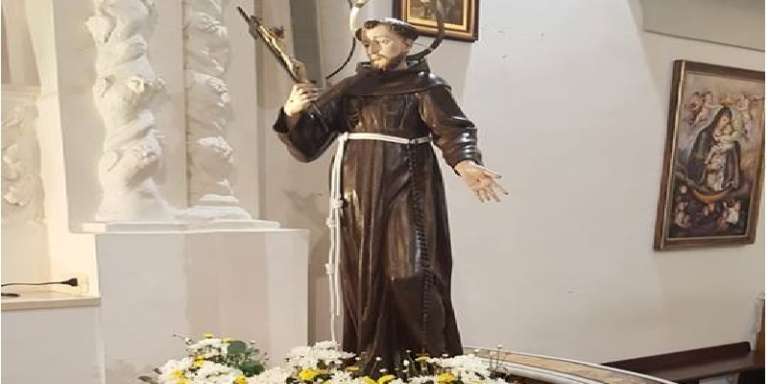 SAN NICANDRO, LA FESTA DI SAN FRANCESCO ALLA PARROCCHIA DI SANTA MARIA DELLE GRAZIE