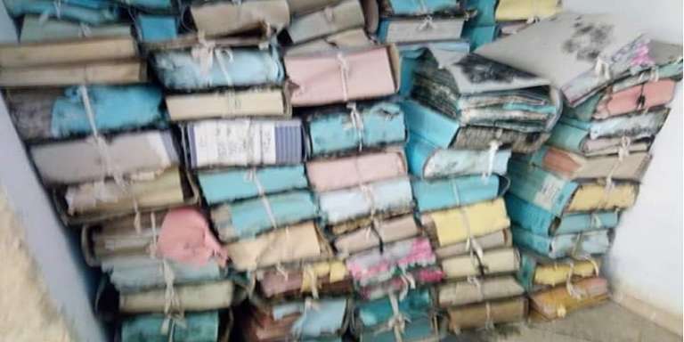 L’ARCHIVIO COMUNALE DI SAN NICANDRO IN COMPETO DEGRADO