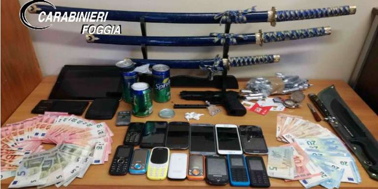ARRESTATI PER STUPEFACENTI DUE INGEGNOSI PREGIUDICATI