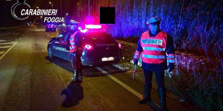 CARABINIERI: DENUNCE, PATENTI RITIRATE E CONTRAVVENZIONI PER MIGLIAIA DI EURO