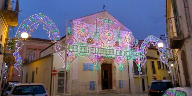 OGGI INIZIANO I FESTEGGIAMENTI DELLA MADONNA DEL ROSARIO