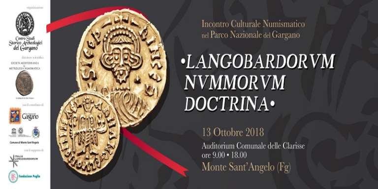 INCONTRO CULTURALE NUMISMATICO “LANGOBARDORVM  NVMMORVM DOCTRINA”