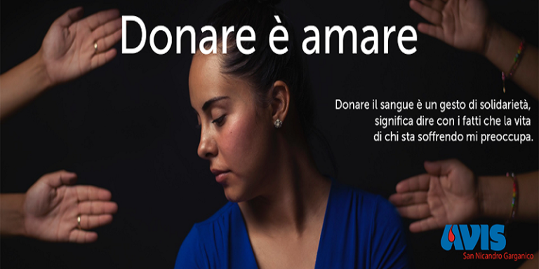 DONAZIONE SANGUE