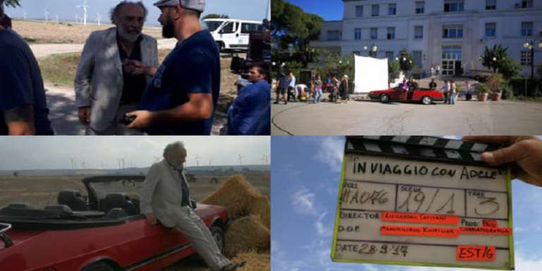 “IN VIAGGIO CON ADELE”, IN SALA IL FILM GIRATO IN PROVINCIA DI FOGGIA… E A SAN NICANDRO