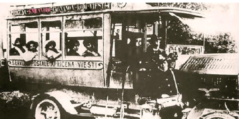 “LA DILIGENZA”, LA CARROZZA SENZA CAVALLI A SAN NICANDRO