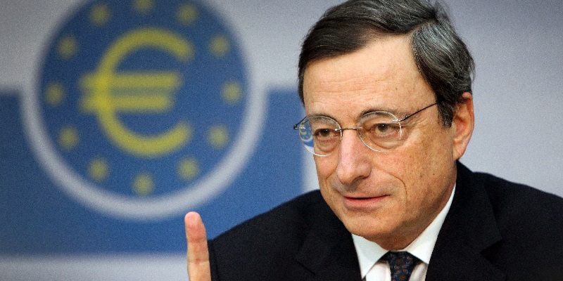 The European Central Bank's new chief Ma