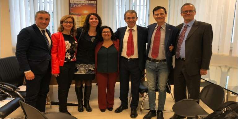 LA DEPUTATA MARIA LUISA FARO CON IL MINISTRO COSTA PER LE PROBLEMATICHE DEL NOSTRO TERRITORIO