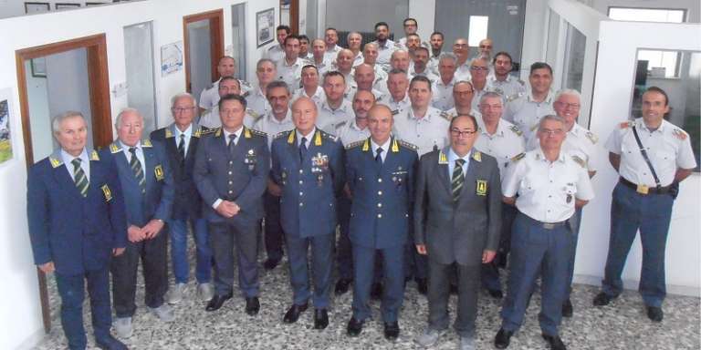 GUARDIA DI FINANZA, VISITA DEL COMANDANTE REGIONALE PUGLIA VITO AUGELLI ALLA COMPAGNIA DI SAN SEVERO.