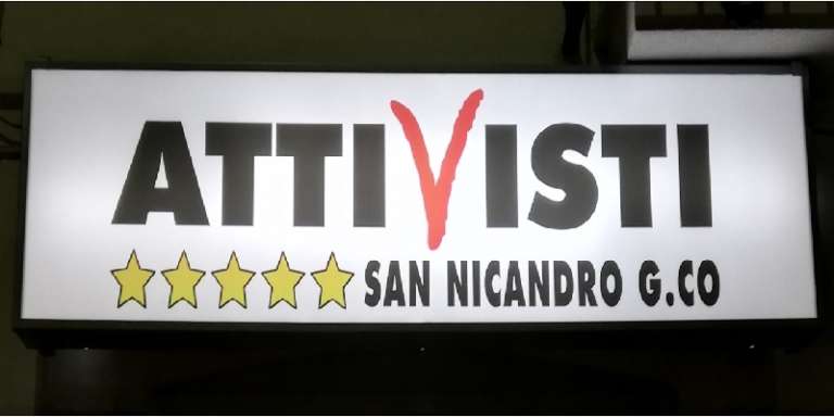 NUOVA SEDE PER GLI ATTIVISTI DEL M5S DI SAN NICANDRO