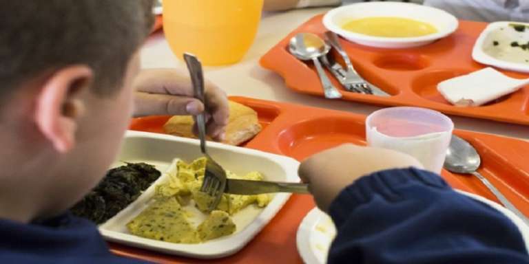 SAN NICANDRO, PARTE IL SERVIZIO MENSA SCOLASTICA