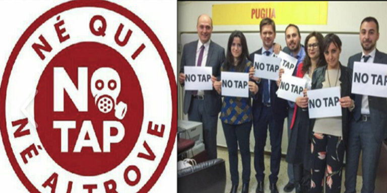 RIVOLTA ANTI M5S IN PUGLIA