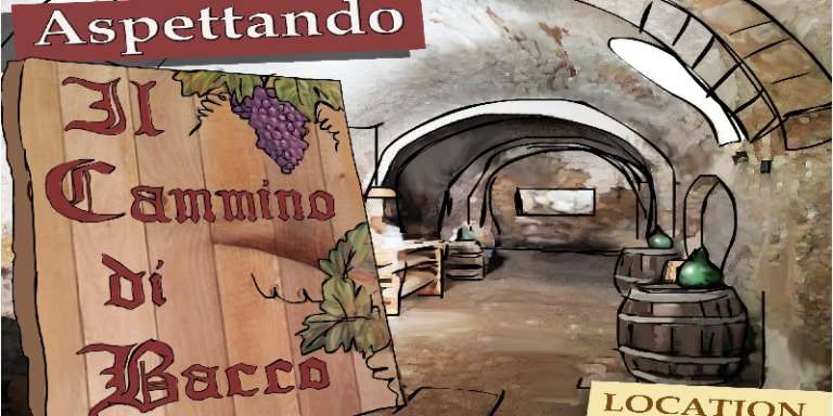 SAC TRATTURARTE: DOMENICA 21 OTTOBRE “ASPETTANDO IL CAMMINO DI BACCO”