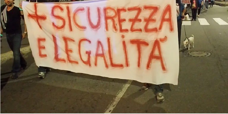 LE CONTINUE ACCUSE A SINDACI PER LA “INSICUREZZA” NELLE CITTA’