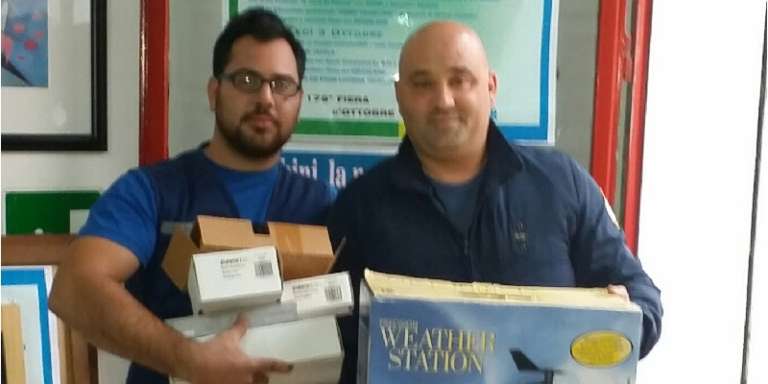 A SAN NICANDRO UNA NUOVA STAZIONE METEREOLOGICA