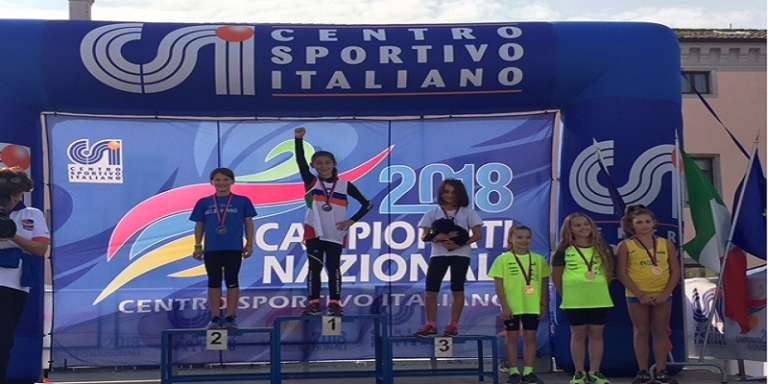 LA SANNICANDRESE LISA STOICO NUOVA CAMPIONESSA ITALIANA DI CORSA SU STRADA