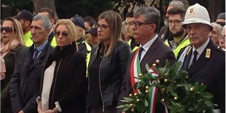 IL SINDACO CIAVARELLA RICORDA IL 4 NOVEMBRE