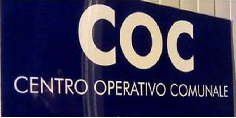 SAN NICANDRO, AGGIORNAMENTO DEL C.O.C. (CENTRO OPERATIVO COMUNALE)