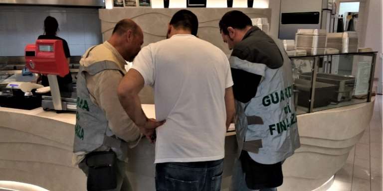 GUARDIA DI FINANZA: ESEGUITI INTERVENTI A CONTRASTO DEL LAVORO NERO E IRREGOLARE