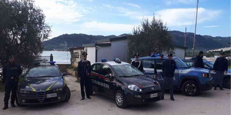 OPERAZIONE ANTIMAFIA DELLA POLIZIA DI STATO, CARABINIERI E FINANZA, REVOCA CONCESSIONI