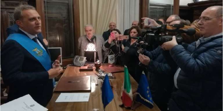 NICOLA GATTA ELETTO PRESIDENTE DELLA PROVINCIA DI FOGGIA