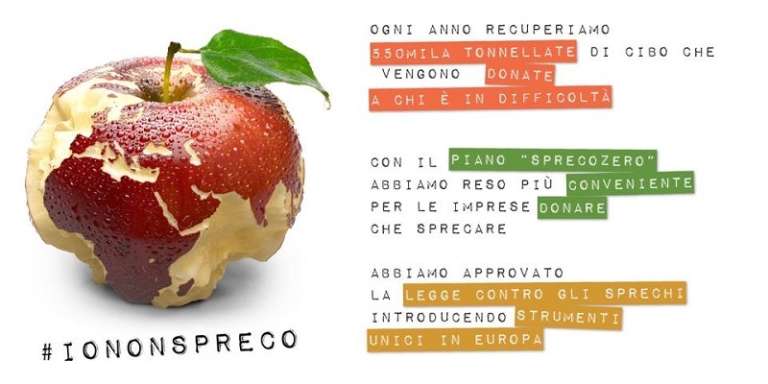 CONTRASTO SPRECHI ALIMENTARI, FINANZIAMENTI AI COMUNI