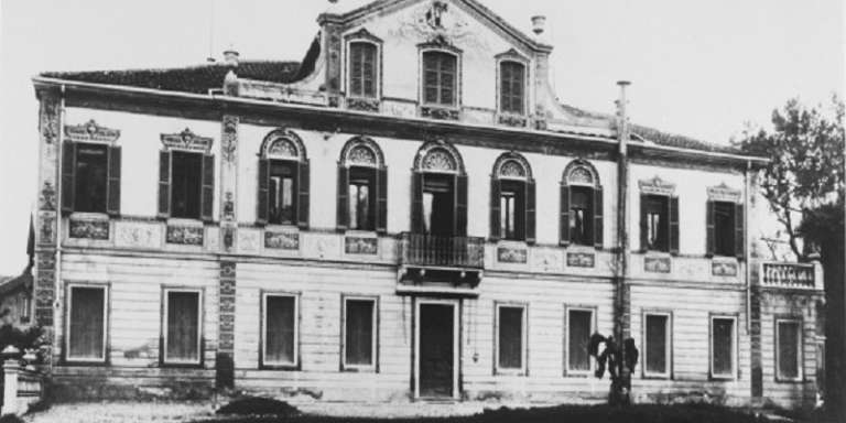 VILLA GIUSTI A PADOVA DEL GIARDINO DELL’ARMISTIZIO