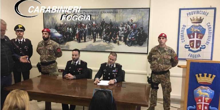 VICO DEL GARGANO SCACCO ALLA CRIMINALITA’ DEL NORD GARGANO CON L’INDAGINE “SANTA MUERTE2”