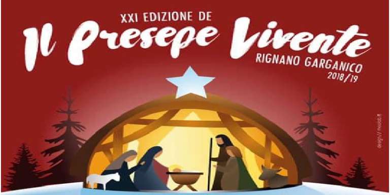 PRESEPE VIVENTE A RIGNANO GARGANICO, UNA TRADIZIONE LUNGA 20 ANNI