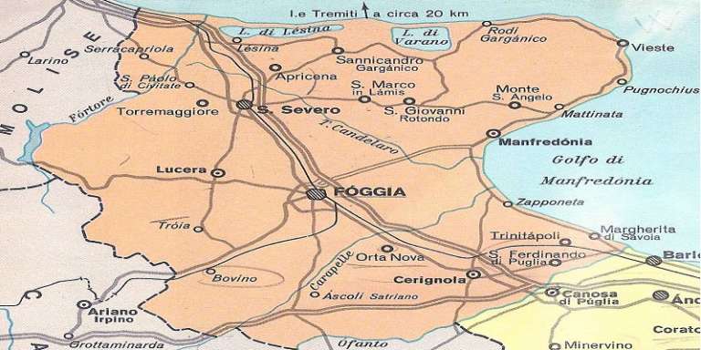 DOMANI EMILIANO INCONTRA I SINDACI DELLA PROVINCIA DI FOGGIA PER IL DISSESTO IDROGEOLOGICO