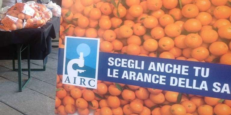 TORNA CON L’AIRC “LE ARANCE DELLA SALUTE”