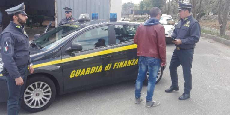 GUARDIA DI FINANZA: ESEGUITI INTERVENTI A CONTRASTO DEL LAVORO NERO E IRREGOLARE