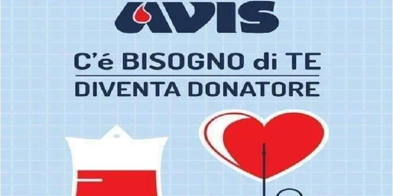 AVIS, DONAZIONE SANGUE