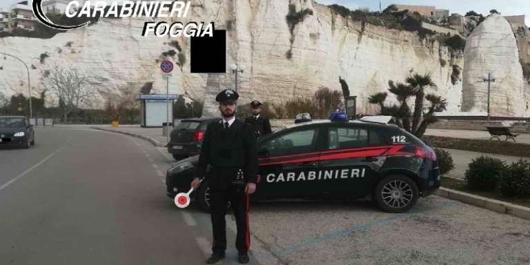 CARABINIERI, GIOVANE SI SOTTRAE ALL’ARRESTO. CADE CON FRATTURA SCOMPOSTA FEMORE