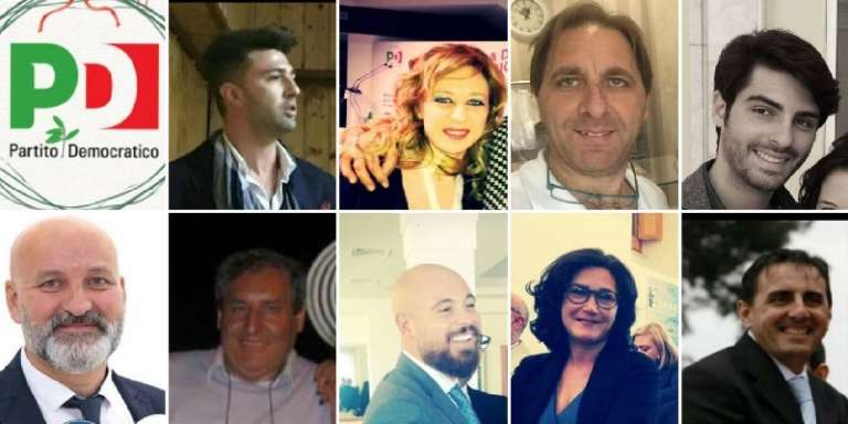 IL PARTITO DEMOCRATICO DI SAN NICANDRO HA UNA NUOVA SEGRETERIA