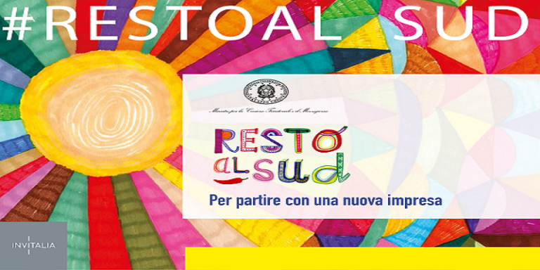 INTESA SANPAOLO PRESENTA L’INIZIATIVA “RESTO AL SUD” A SOSTEGNO DELL’IMPRENDITORIA GIOVANILE