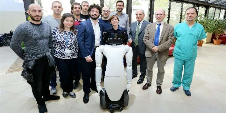 CASA SOLLIEVO, ROBOT PER LA CURA E L’ASSISTENZA NEGLI OSPEDALI