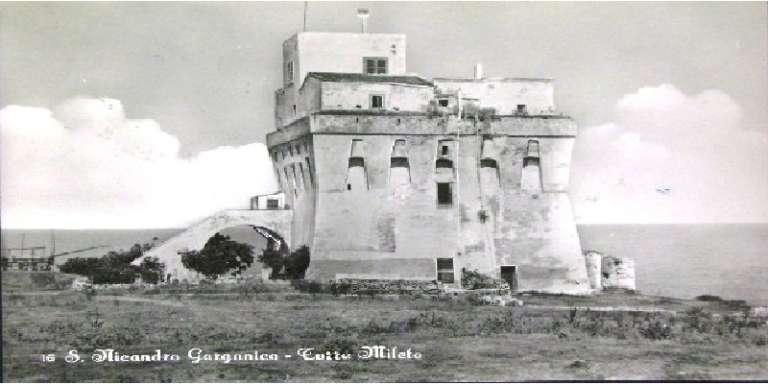 RECUPERATO IL TRABUCCO DI BARLETTA E NESSUNO PENSA A QUELLI DI TORRE MILETO