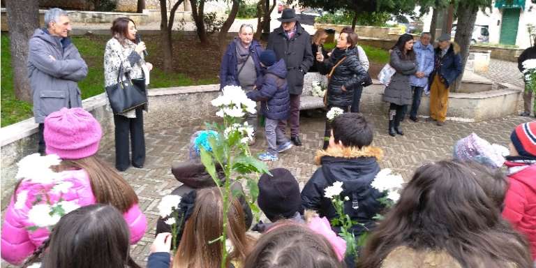 MANIFESTAZIONE PUBBLICA PER IL 75° ANNIVERSARIO DELLA MORTE DI VINCENZO ZACCAGNINO
