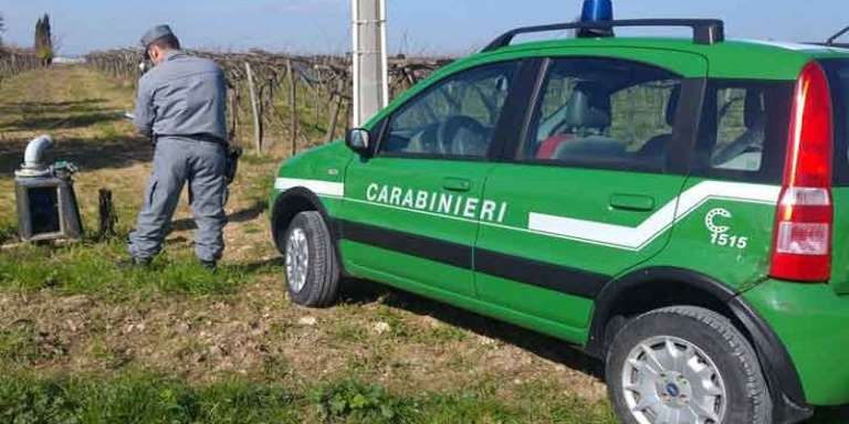 LOTTA AI REATI AMBIENTALI NEL PARCO DEL GARGANO, SEQUESTRATE OPERE ABUSIVE
