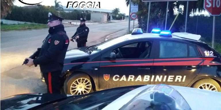 IMPORTANTE ARRESTO DELLA PROCURA DELLA REPUBBLICA-D.D.A. DI BARI E DEI CARABINIERI DI FOGGIA