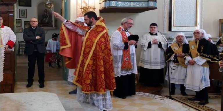 LESINA, CATECHESI “L’AMORE E’ PER SEMPRE”, RELATORE DON ROBERTO DE MEO