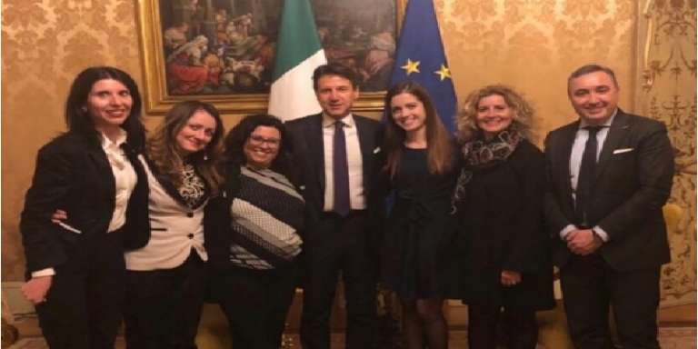 IL PREMIER CONTE INFORMA I 5STELLE FOGGIANI SUI PROGETTI DELLA PROVINCIA DI FOGGIA