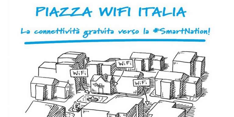 M5S: CON IL PROGETTO “PIAZZA WIFI ITALIA” POSTAZIONI GRATUITE WIFI PER TUTTI I COMUNI